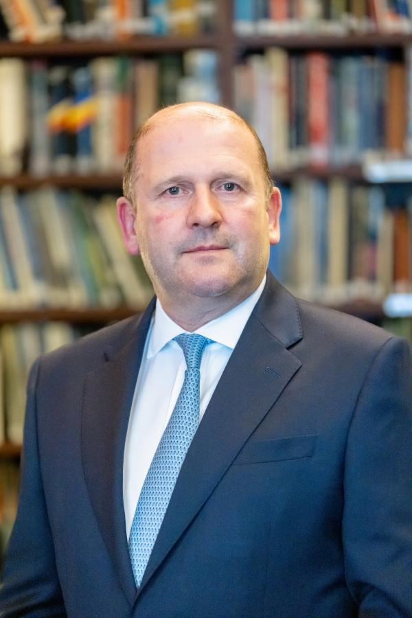 Mr Richard J Dilworth MVO Chairman